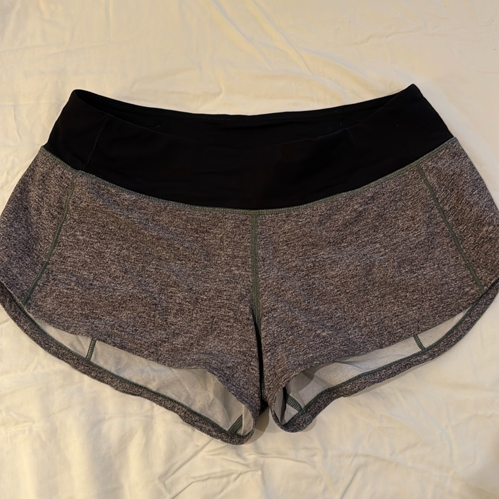 Low Rise Speed Up Short 2.5” length Size 6